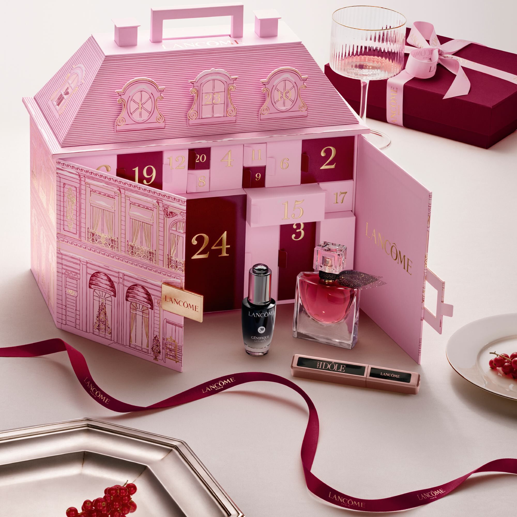 Lancome-Palast Adventskalender