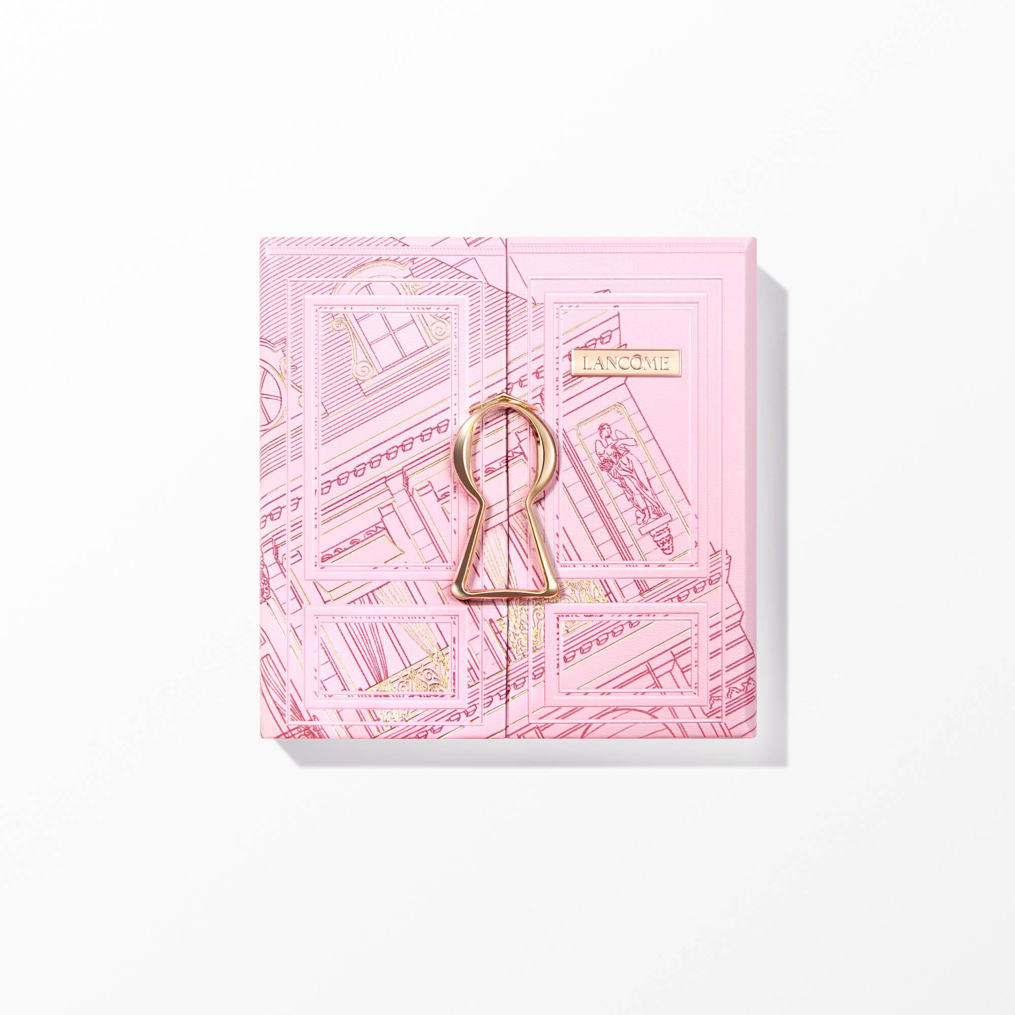Image of the following products on a white background: The Suite Escape Palette Closed Product	
