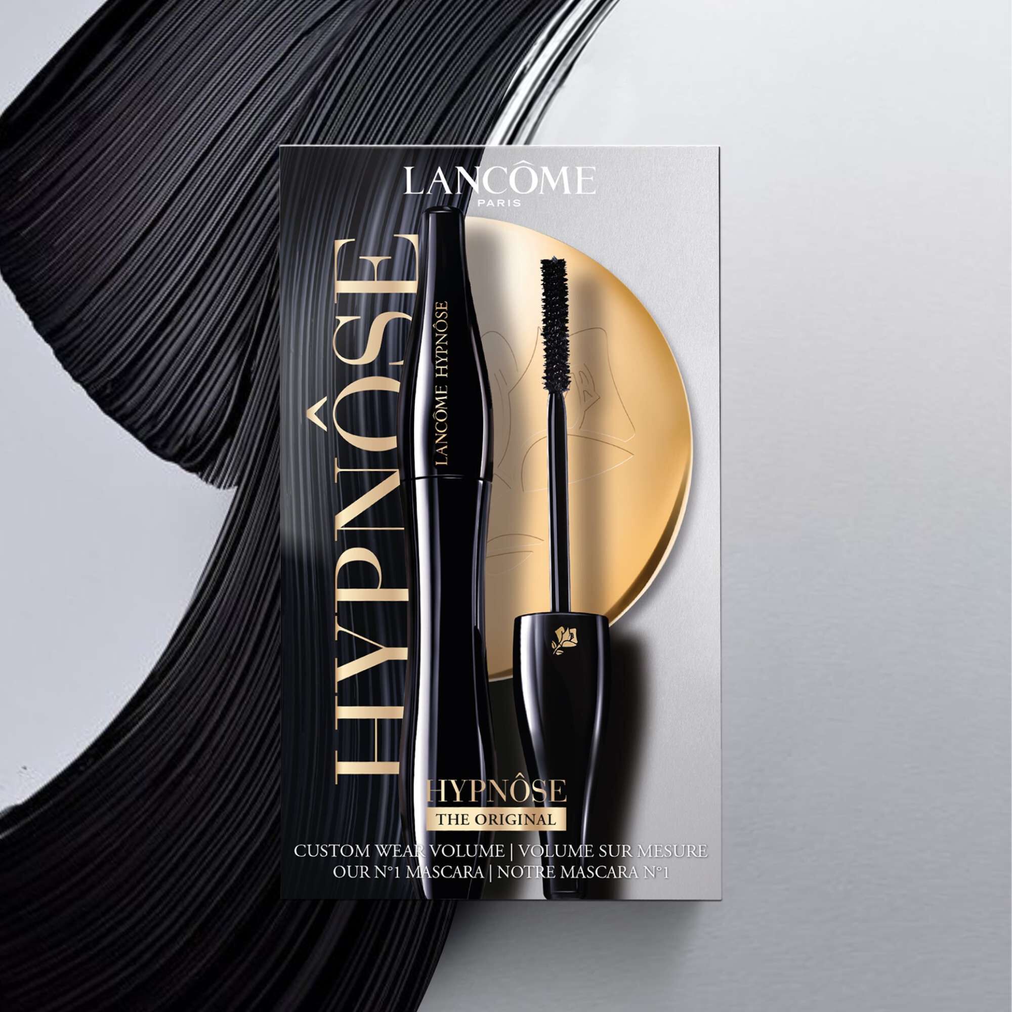 HYPNOSE MASCARA-SET MIT GENIFIQUE LIGHT PEARL & BI-FACIL