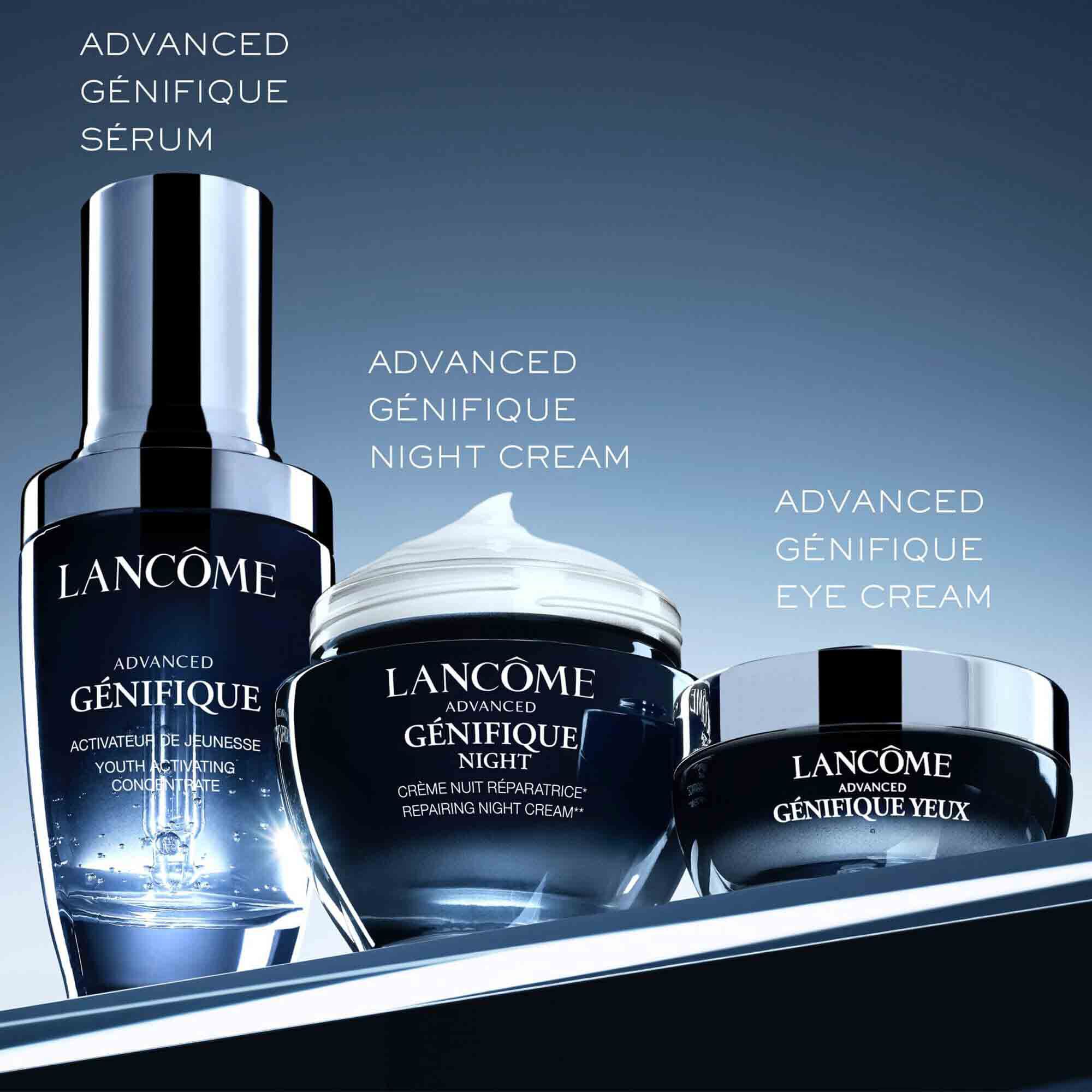 Advanced Genifique Produkte fur Tages- und Nachtpflege