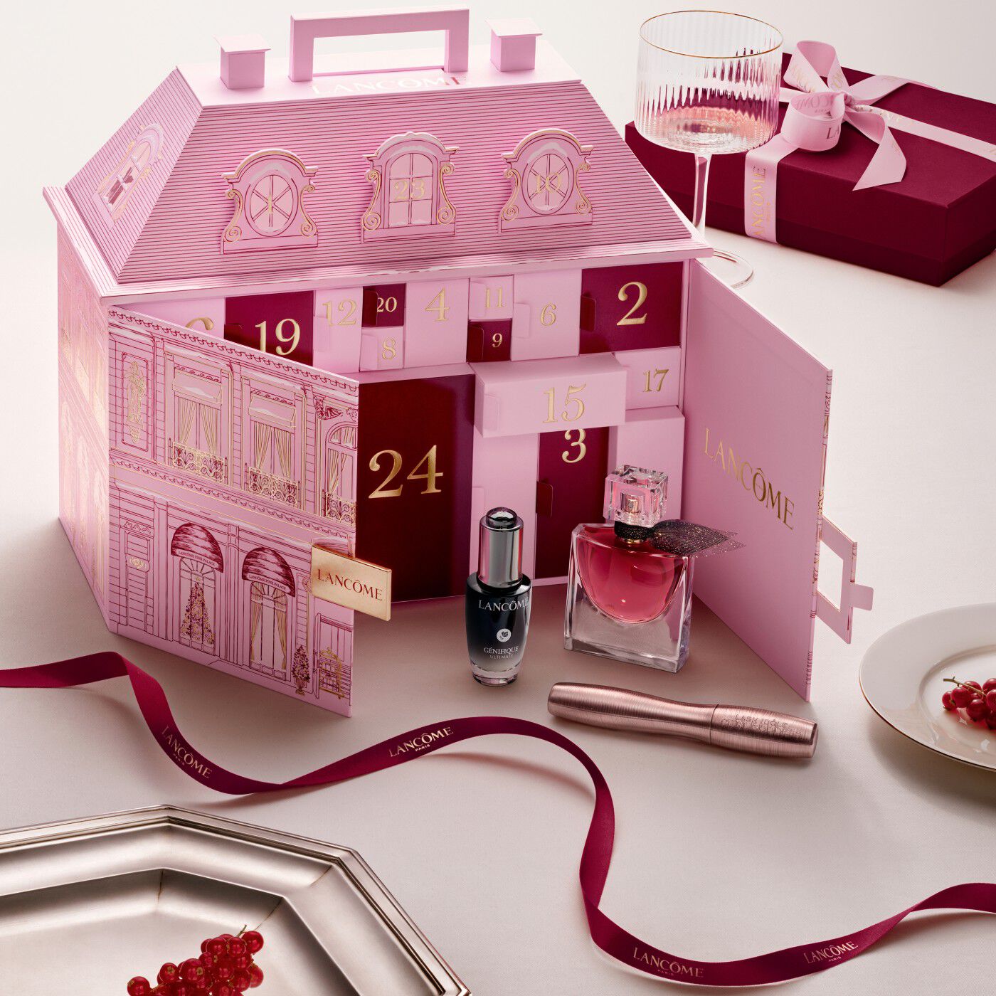 Lancome-Palast Adventskalender