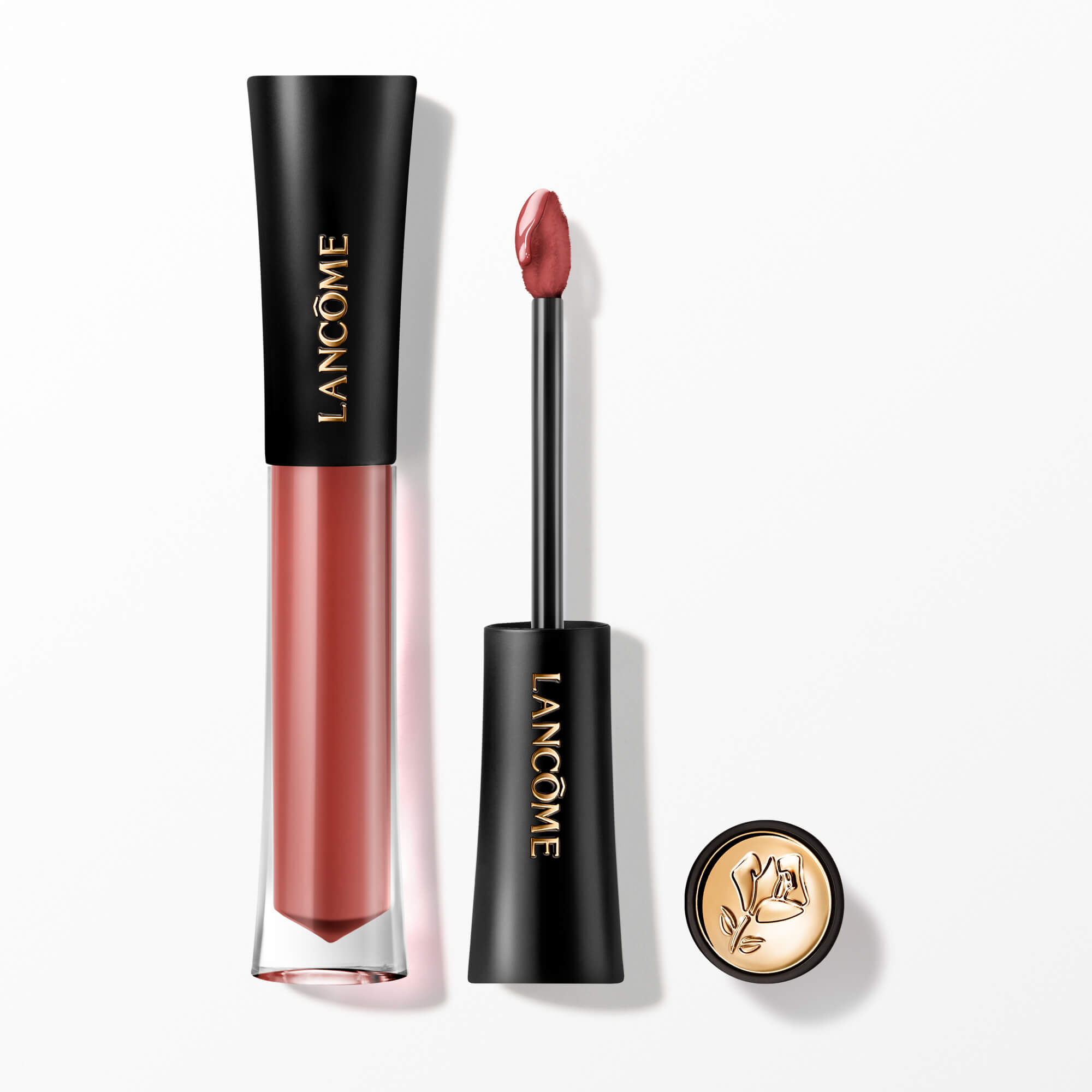 Lancôme - L'absolu Rouge Glasur-tintation - 708 lusty rose