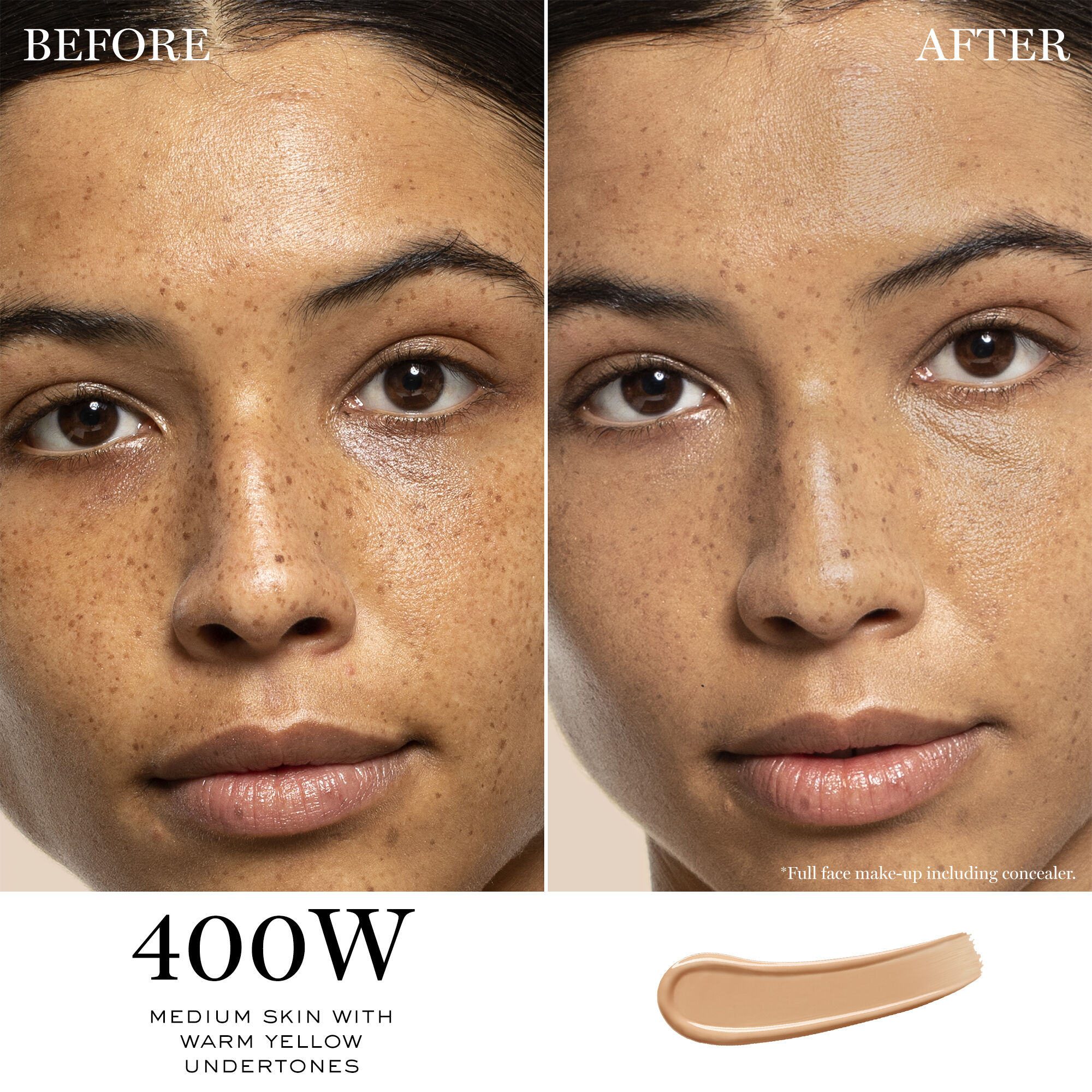 TEINT IDOLE ULTRA WEAR CARE &amp; GLOW SERUM CONCEALER
