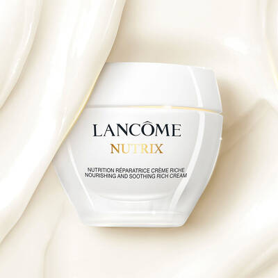 Nahaufnahme der Nutrix Cream Texture