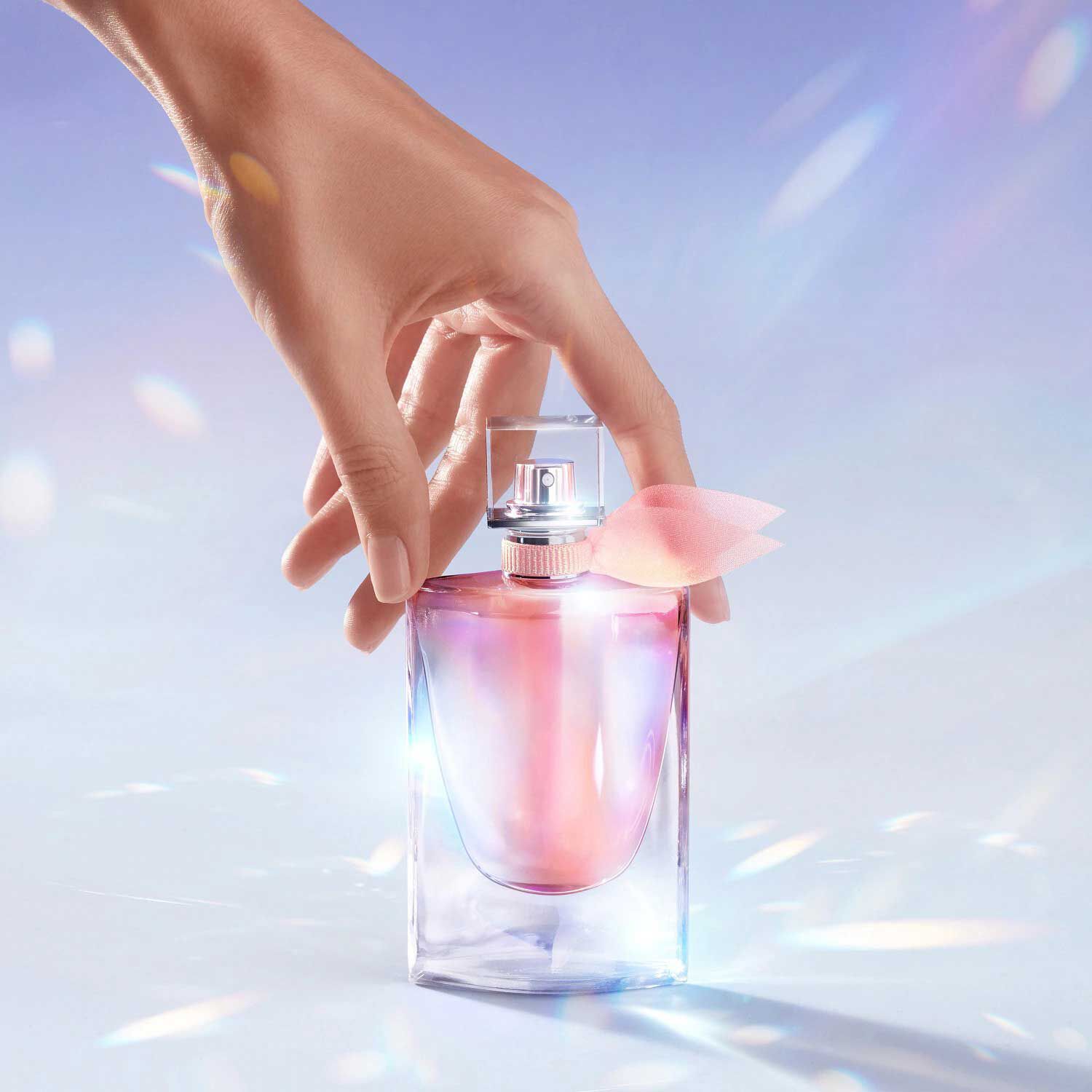 Hand halt La vie est belle Soleil Cristal