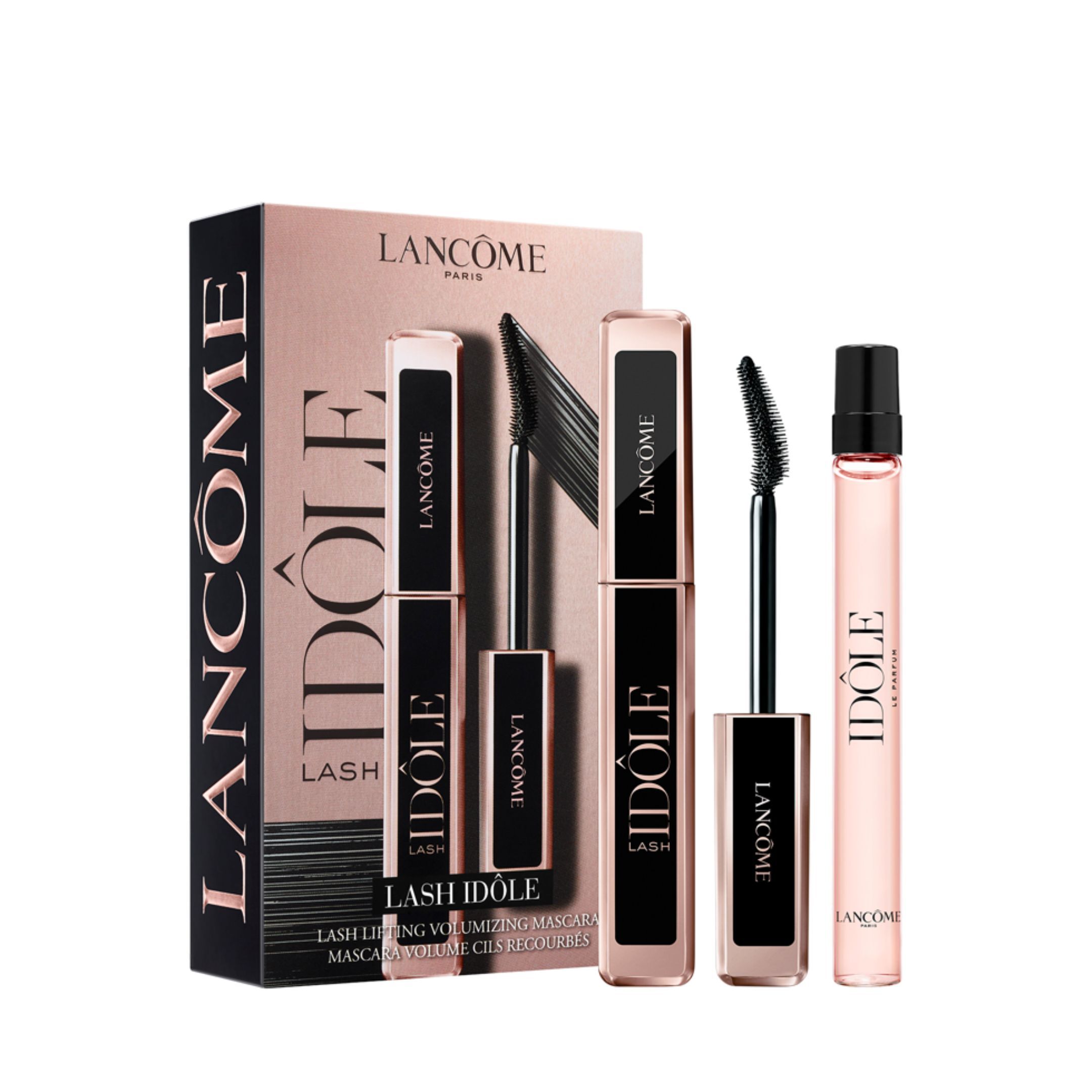 Lash Idole perfume & mascara set - מארז לאש אידול תבישום ומסקרה