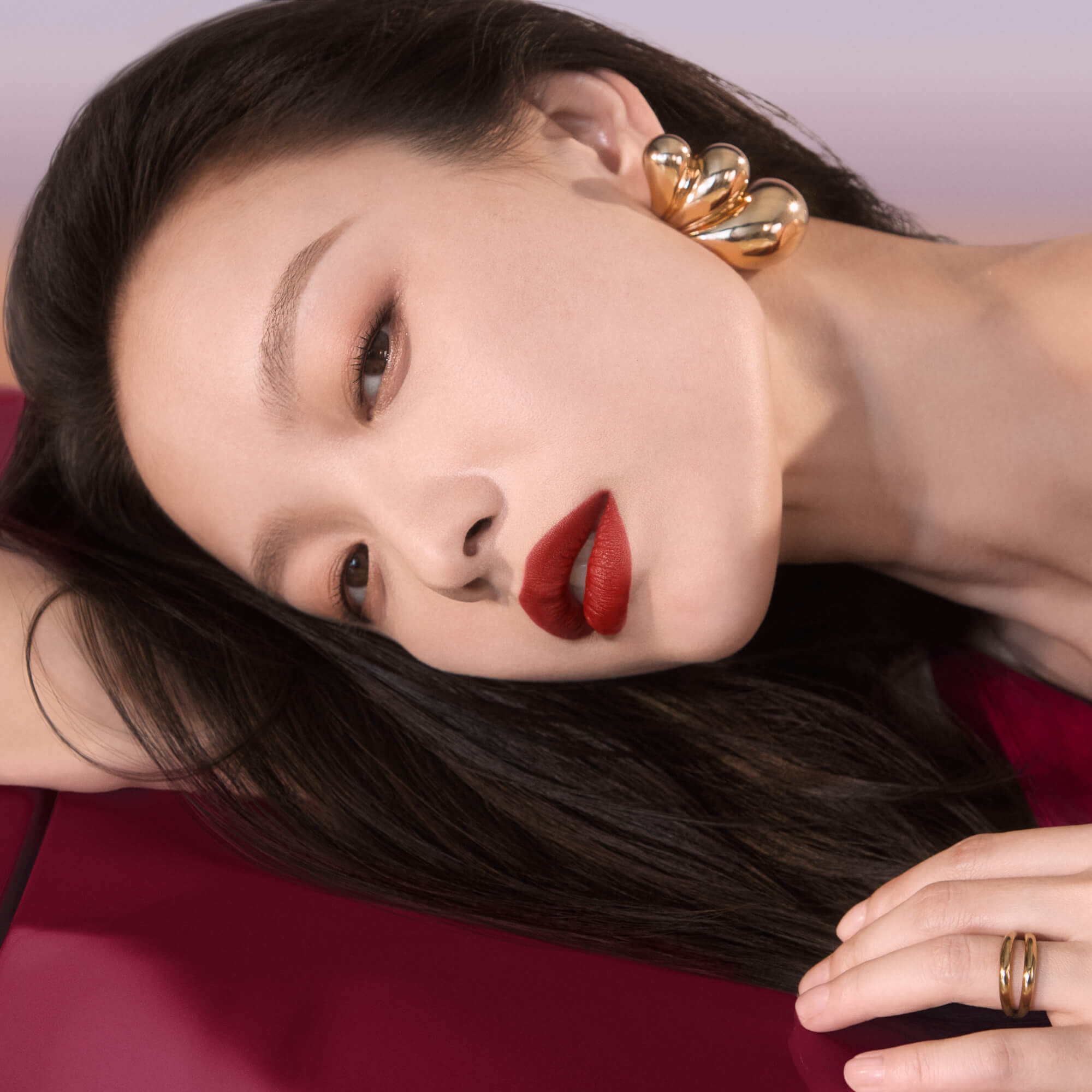 L’ABSOLU ROUGE DRAMA MATTE VDAY LIMITED EDITION