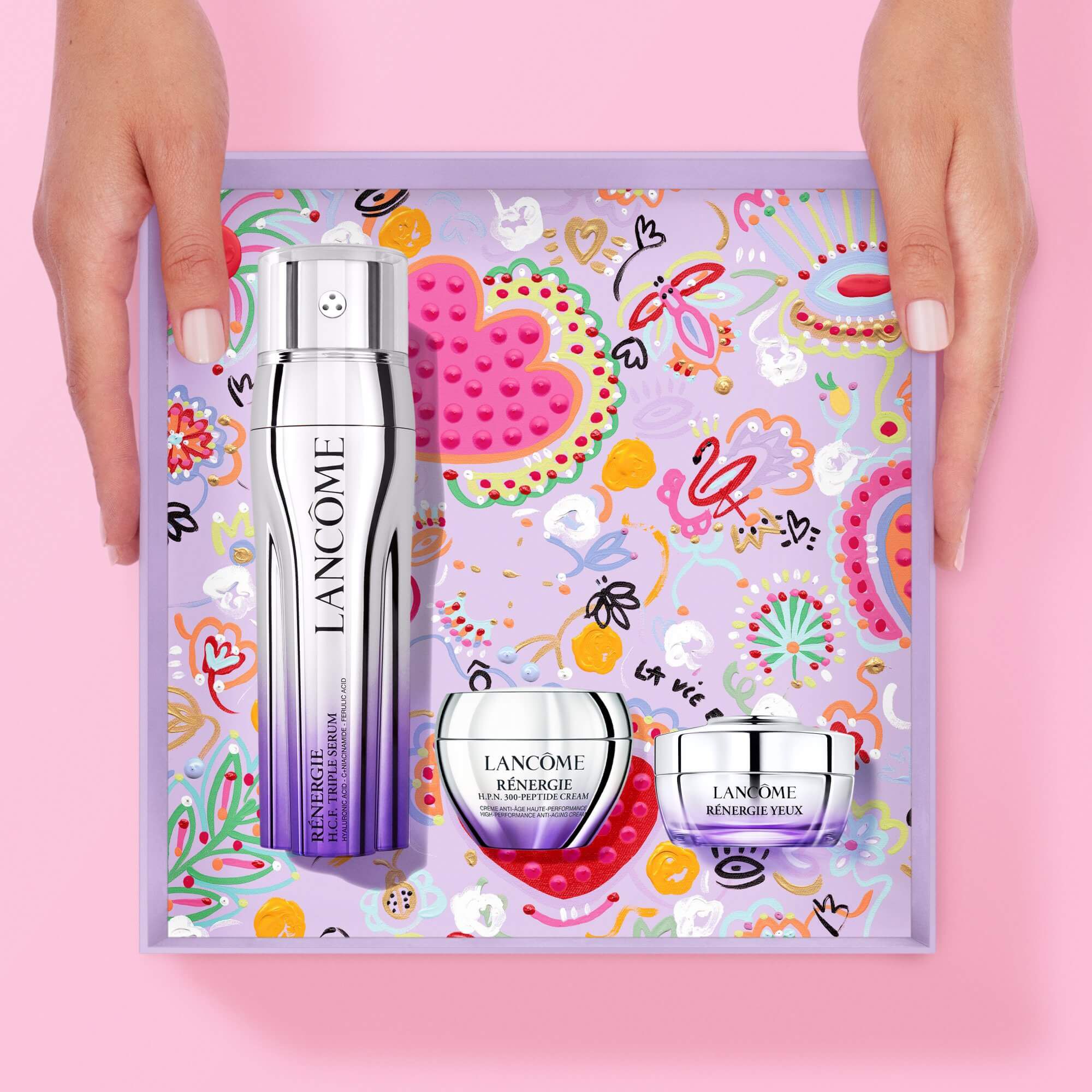 Renergie H.C.F. Triple Serum 50ml Hautpflegeset