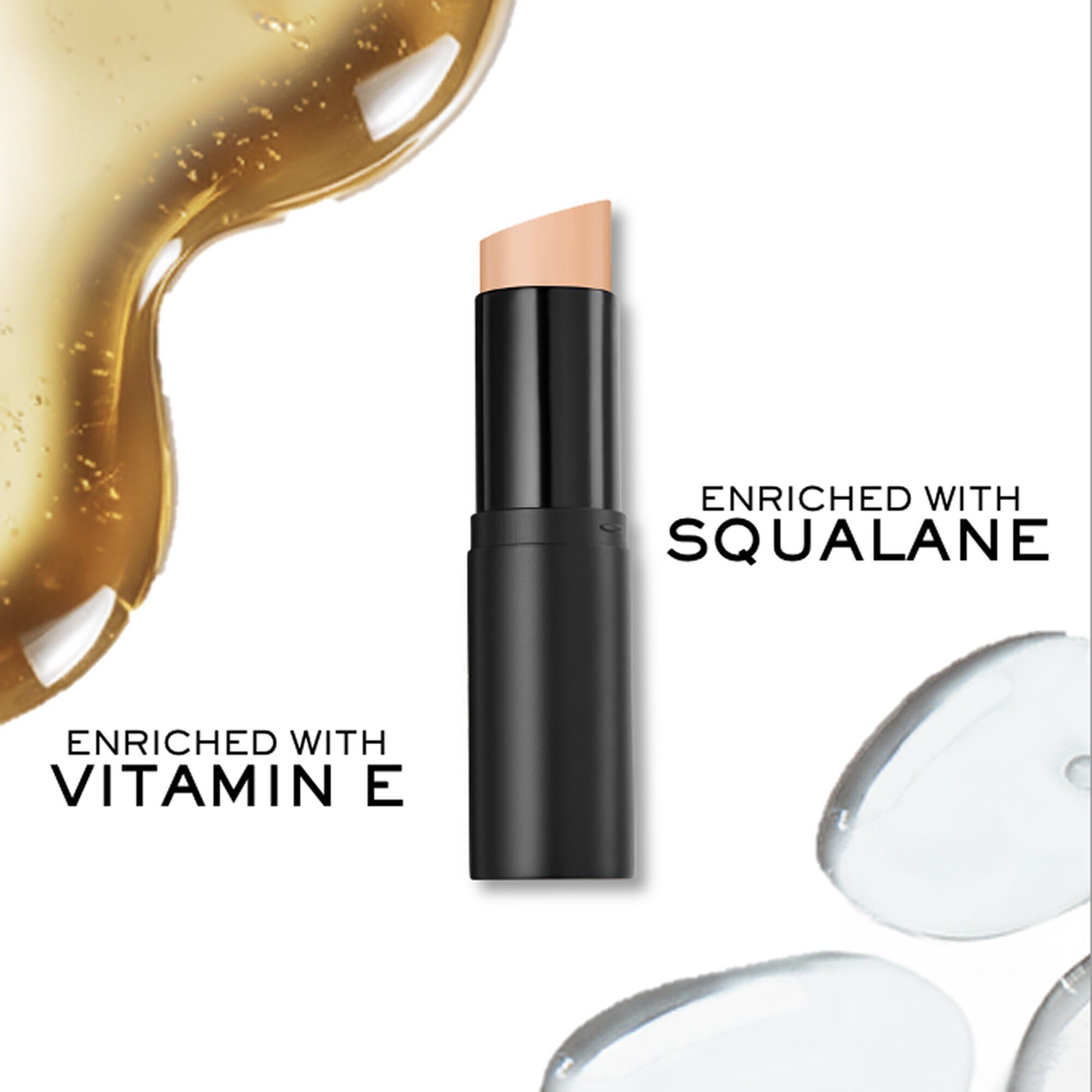 Mit Vitamin E und Squalan angereichert