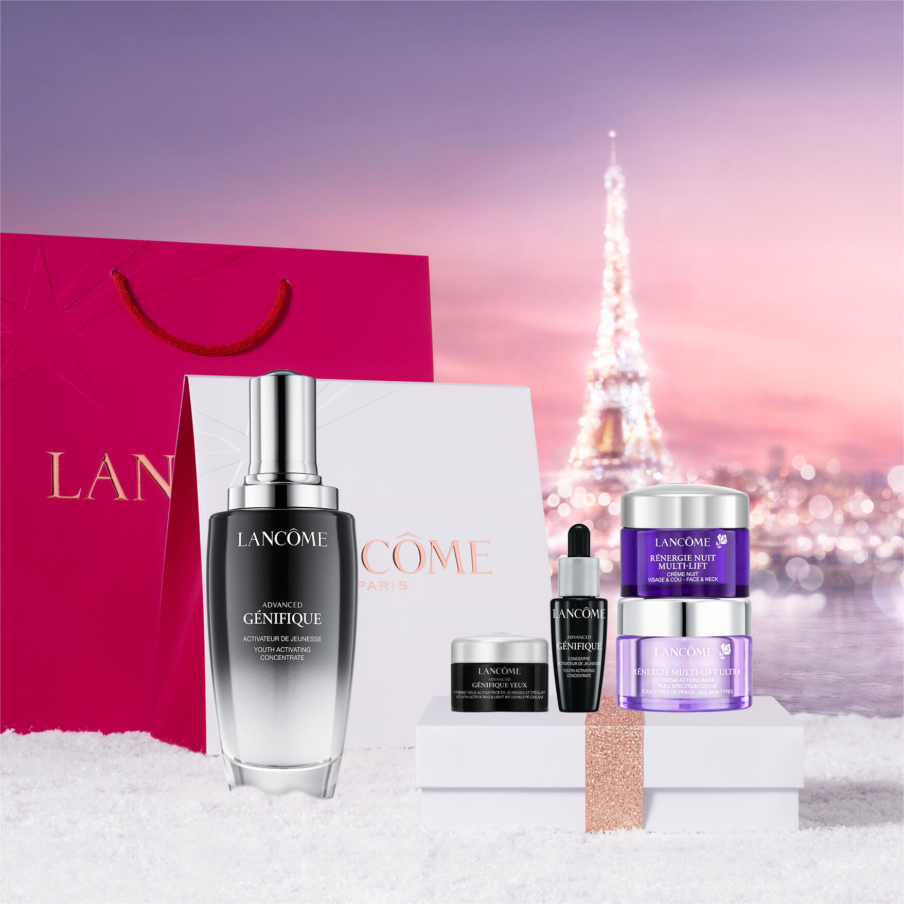 Lifestyle Prestige Set Skincare Inhalt und Verpackung