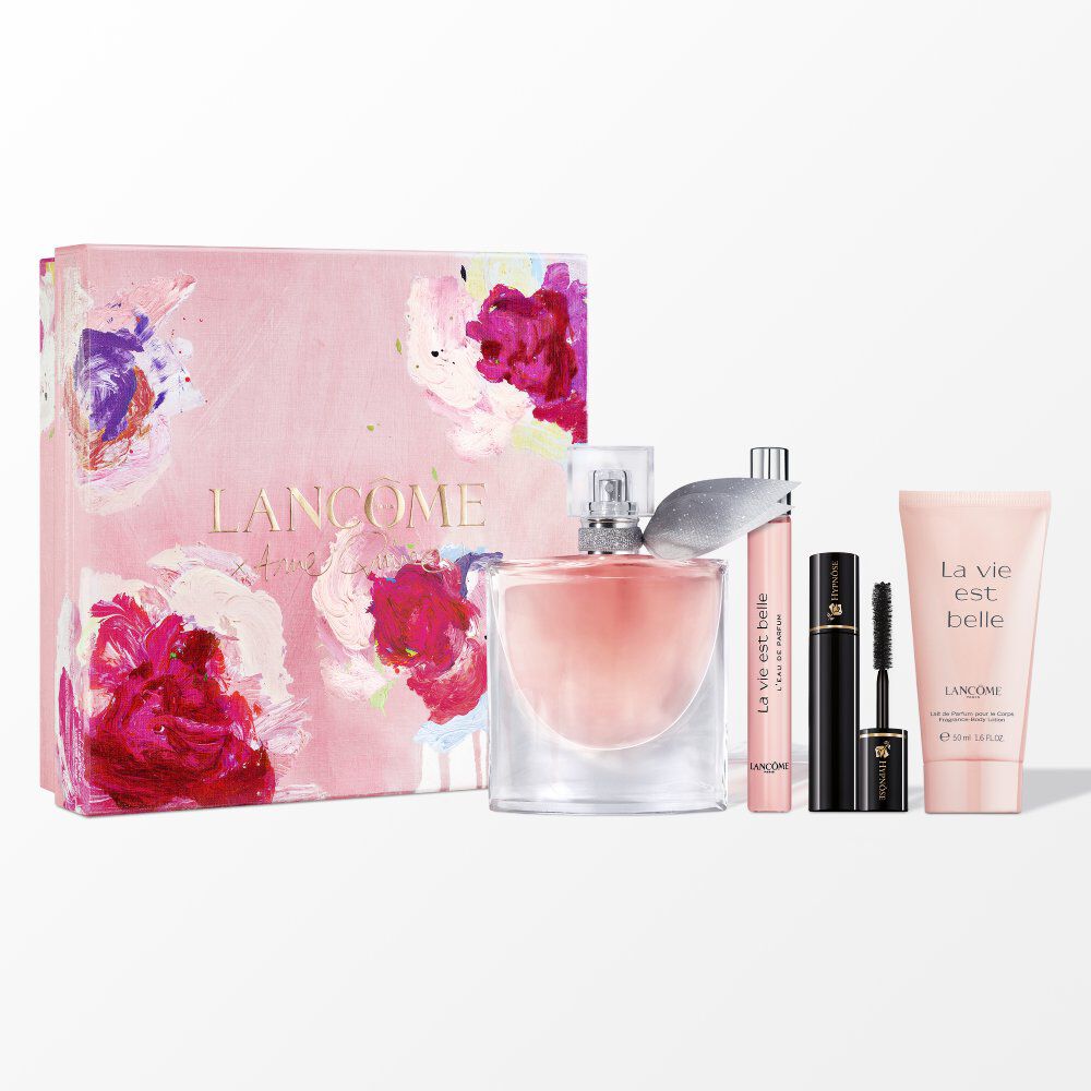 La Vie Est Belle Eau De Parfum 50ml, 10ml, Body Lotion Und Mascara Muttertagsset