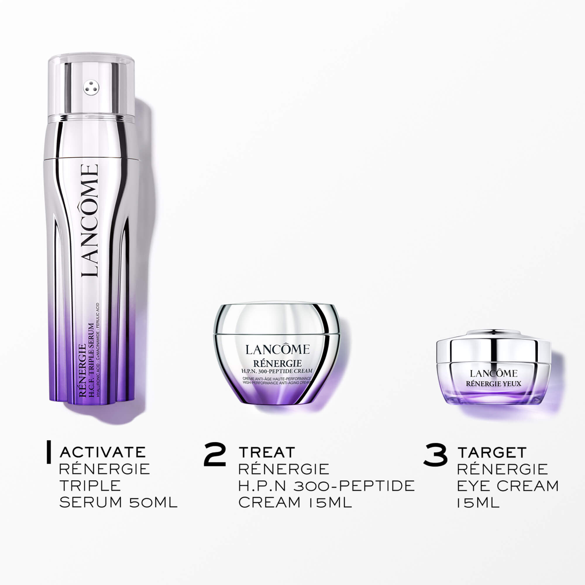 Renergie H.C.F. Triple Serum 50ml Hautpflegeset