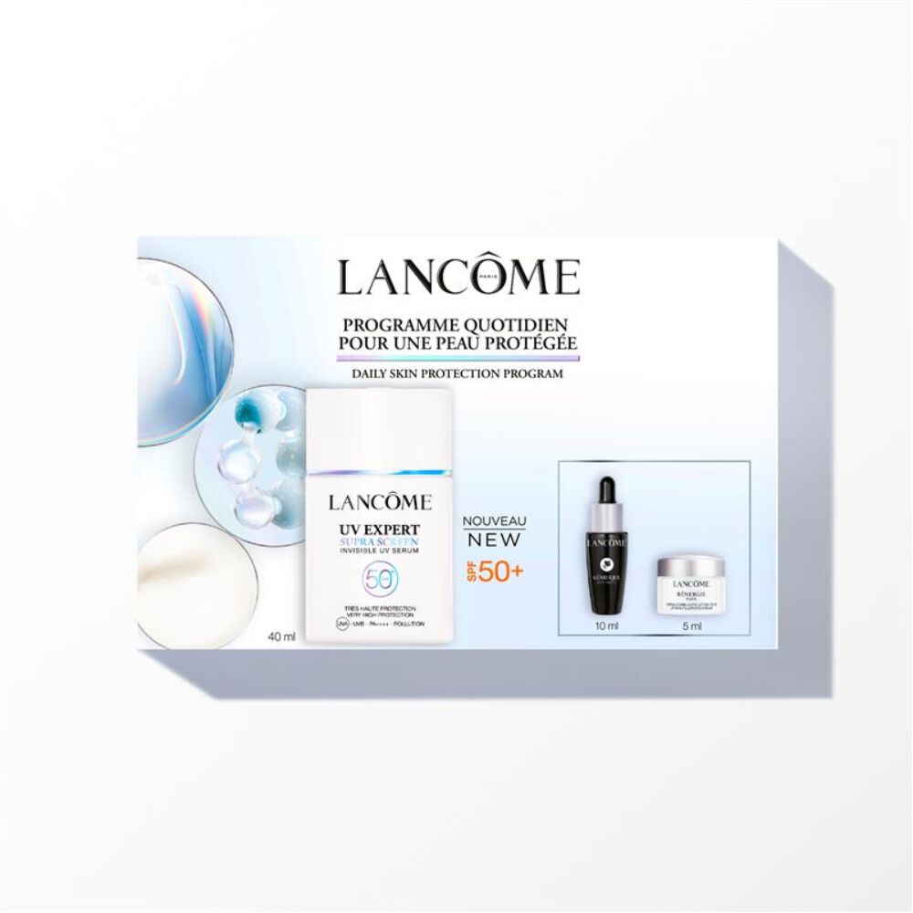 日焼け止め LANCOME UV EXPERT SUPRA SCREEN SPF50 50m Krem LANCÔME - UV Expert Supra Screen – niewidoczne UV serum