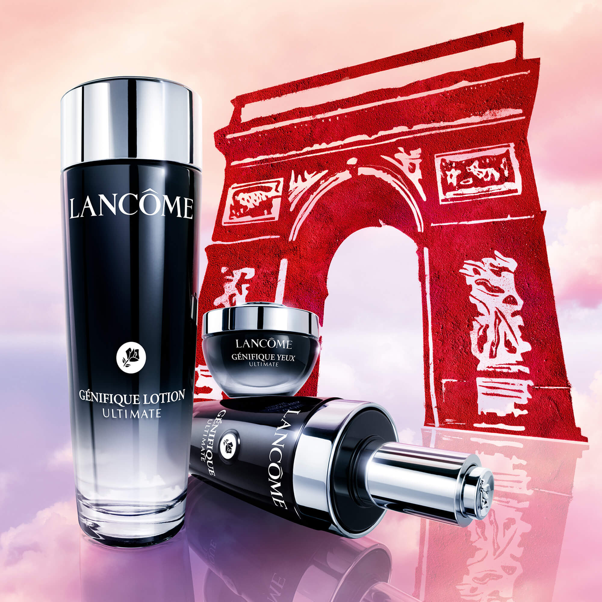 Genifique Ultimate Serum – Nachfullbar – Neujahr Limitierte Edition