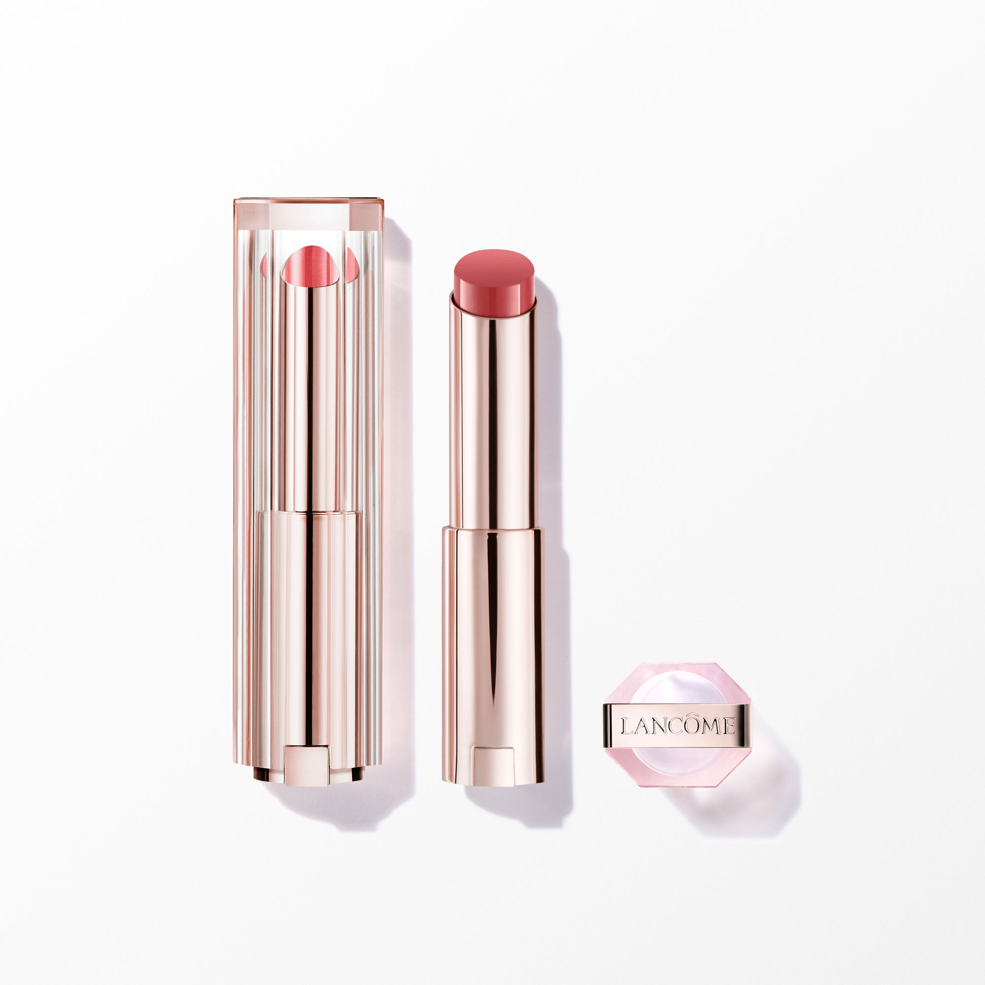 Lancôme - Lip Idôle Squalane-12 Butterglow - 36 Nude now