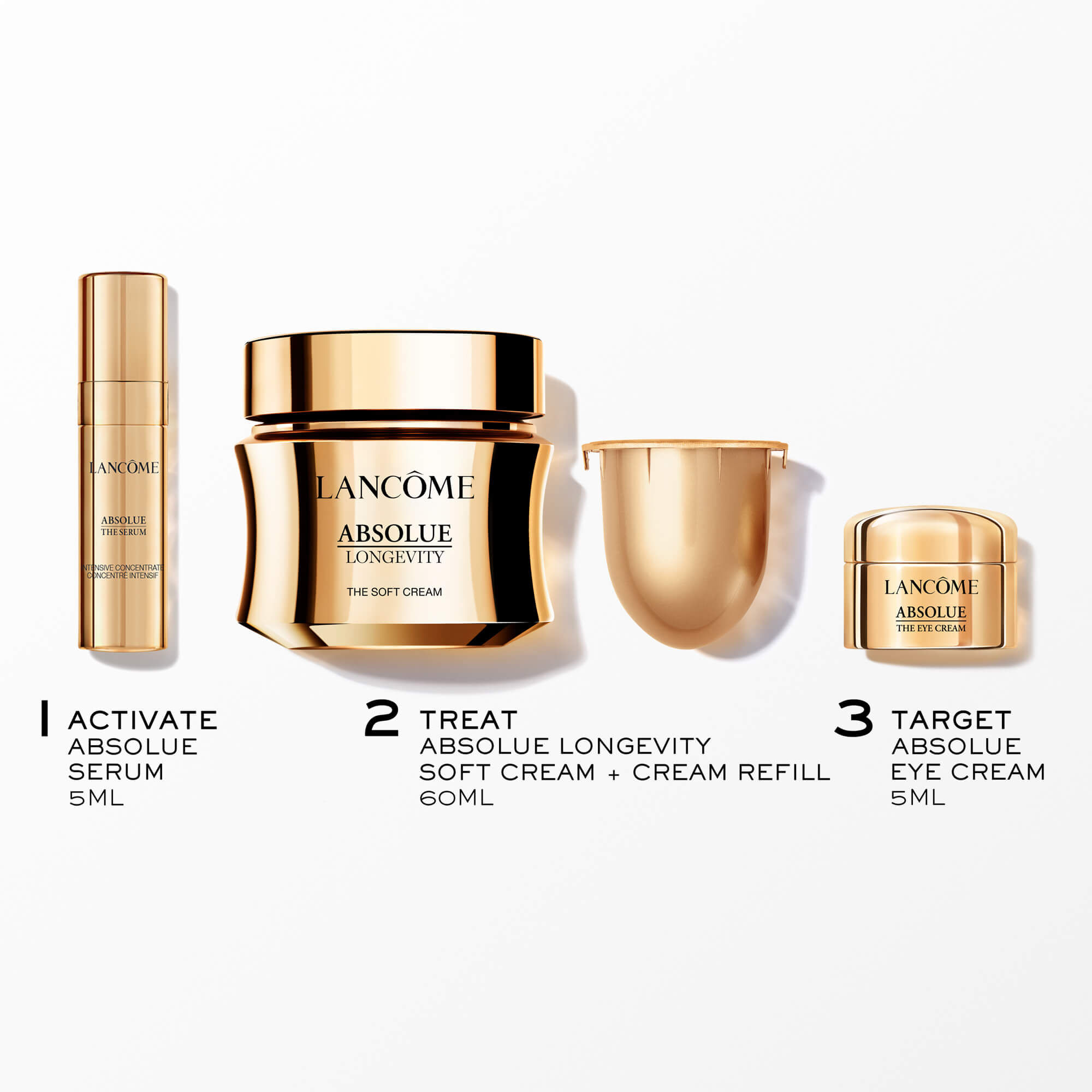 Absolue Longevity The Soft Cream 60ml Hautpflegeset
