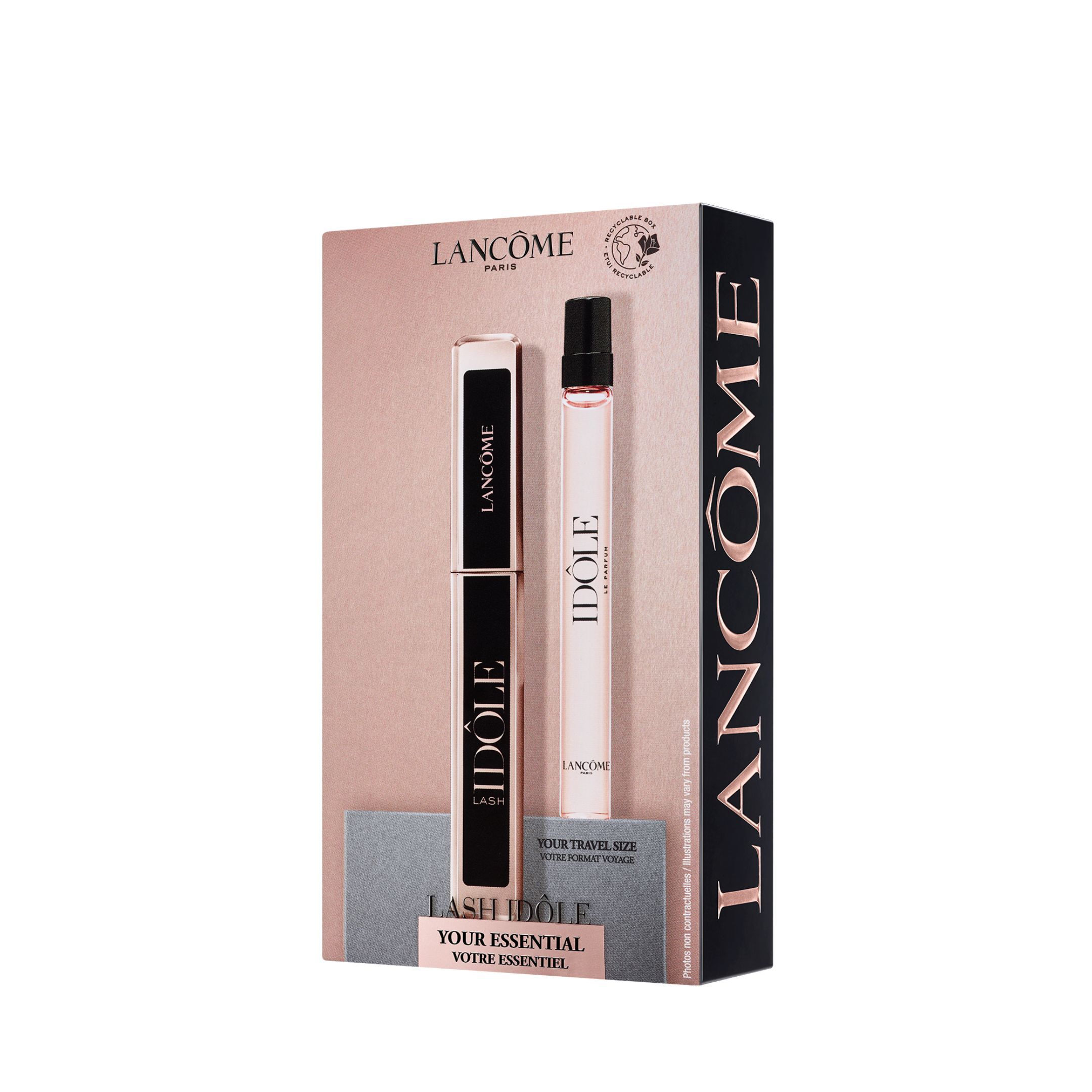 Lash Idole perfume & mascara set - מארז לאש אידול תבישום ומסקרה