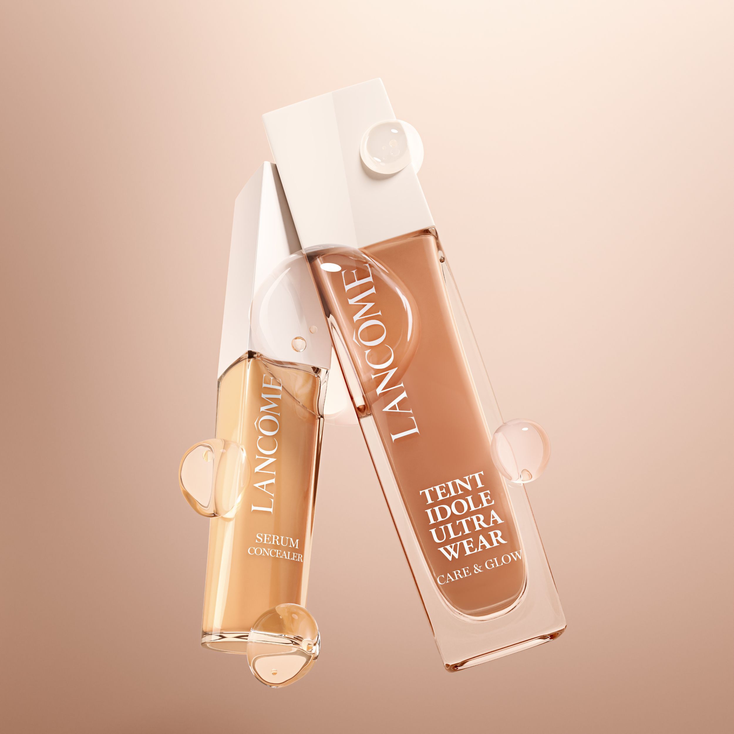 TEINT IDOLE ULTRA WEAR CARE &amp; GLOW SERUM CONCEALER