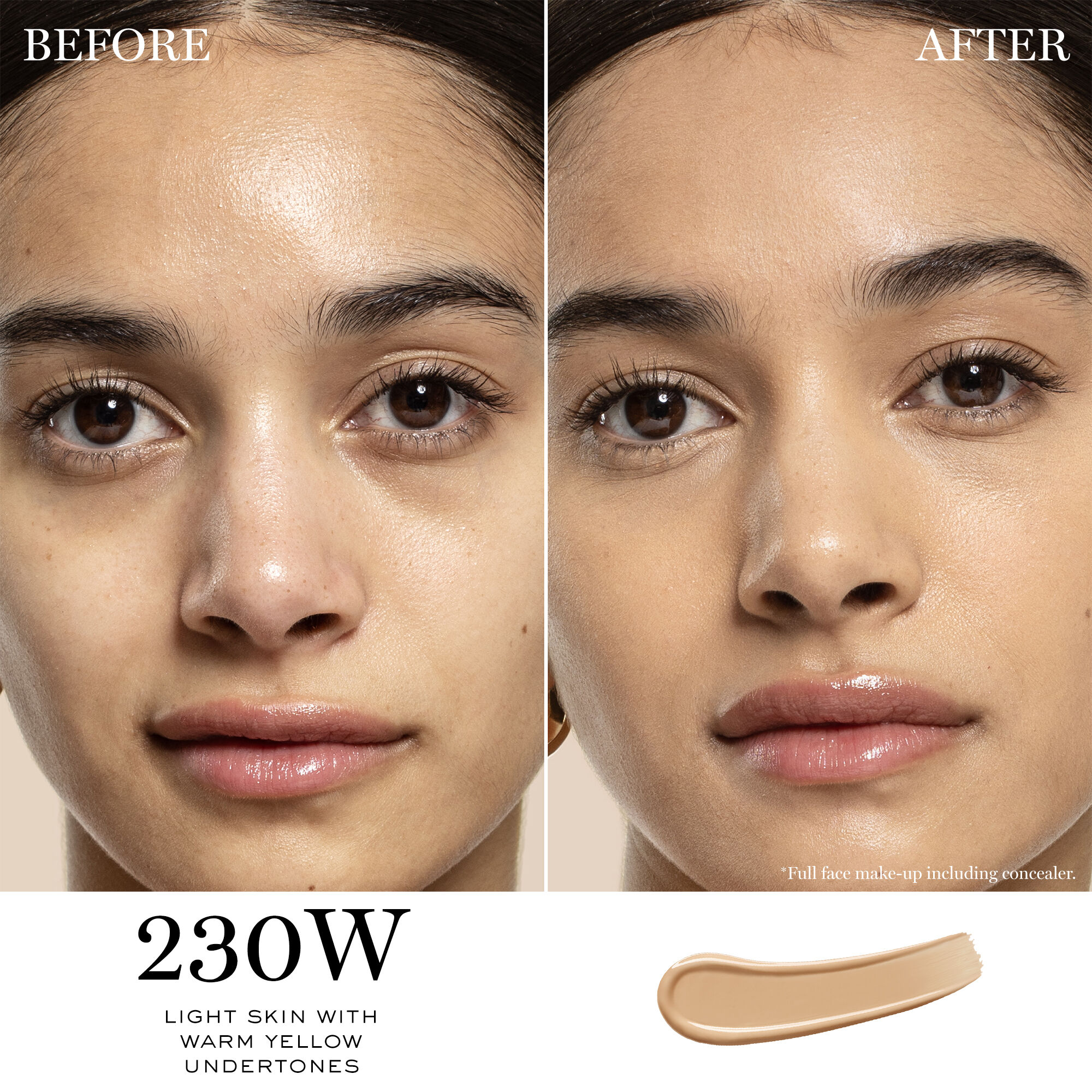 TEINT IDOLE ULTRA WEAR CARE &amp; GLOW SERUM CONCEALER