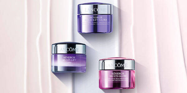Cream Finder, verschiedene Renergie Creme