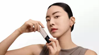 Foundation-Schonheitsvisuell fur Lancome