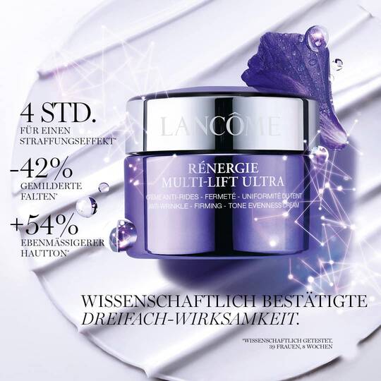 Die Renergie Multi-Lift Ultra Antifaltencreme von Lancome