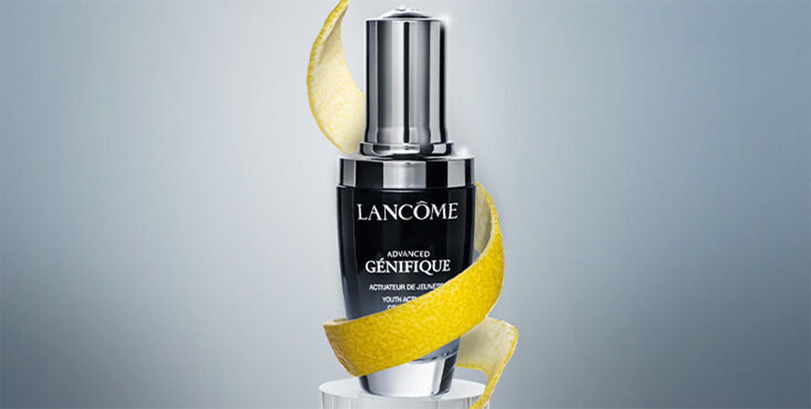 Advanced Genifique Hautpflege mit Zitronenschale