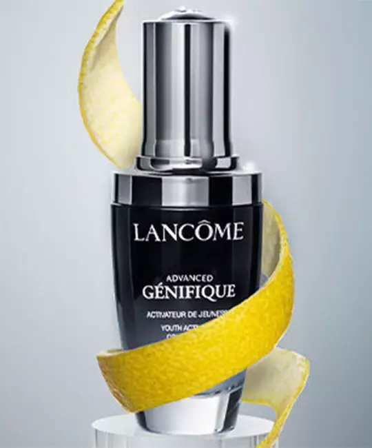 Advanced Genifique Hautpflege mit Zitronenschale