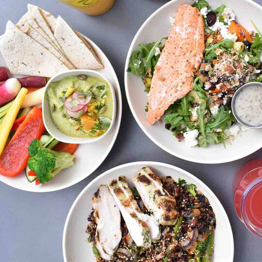 Anti-Aging-Ernahrung mit gesundem Essen