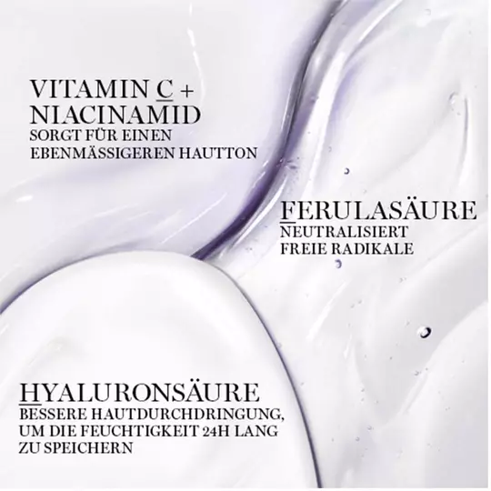 Niacinamide mit weiteren Wirkstoffen
