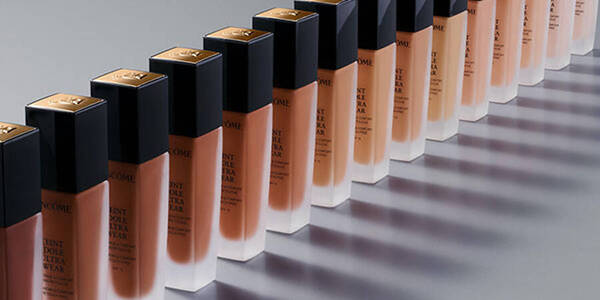 Verschiedene Make-Up Nuancen