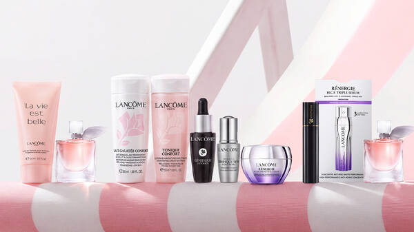 Lancome Banner: French Days – 10 Luxus-Miniaturen gratis ab 89 € mit dem Code FRENCHDAYS