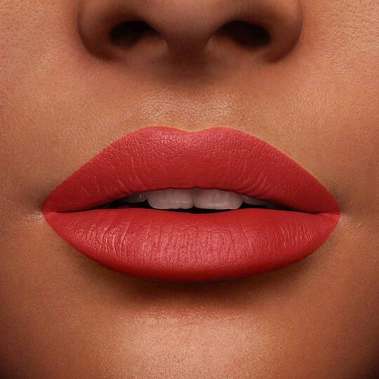 Rote Lippen