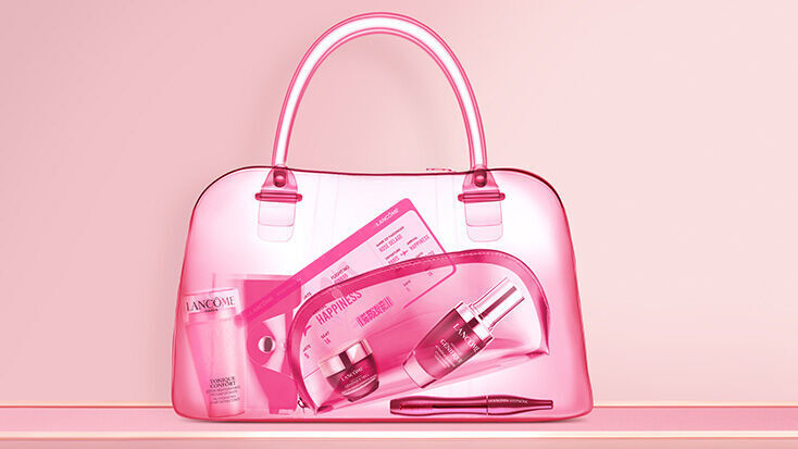 Lancome discount shoulder bag