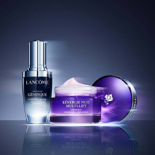 Lancome Genifique und Renergie Multi Lift