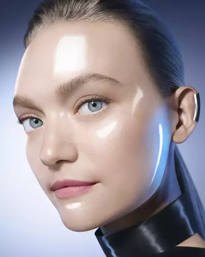 Illustration fur haufig gestellte Fragen bei Lancome
