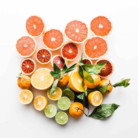 Citrus-Fruchte