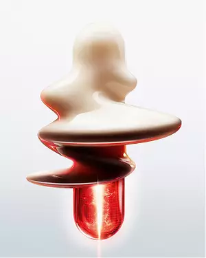 Von der Supplement-Kapsel zur Creme - Visuell
