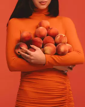 Idole Peach Beauty-Visuell fur Lancome
