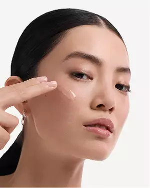 Lancome Beauty-Visuell zur Veranschaulichung von Feuchtigkeit in der Hautpflege