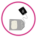 Icon von einem Teebeutel.