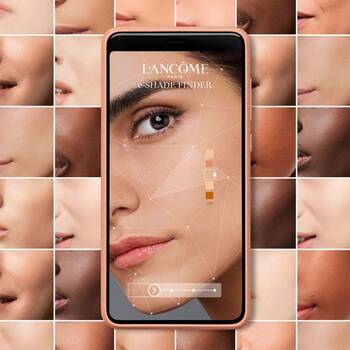 Hautton Analyse per Handy-Scan