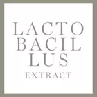 Ein großer Button mit der Aufschrift Lactobacillus Extract (Inhaltsstoff)