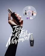 Join the Refill movement Visual Lancome