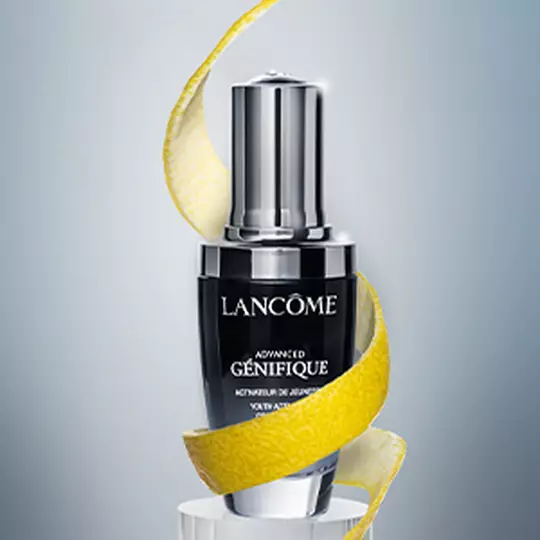 Genifique Serum mit Zitronen Schale