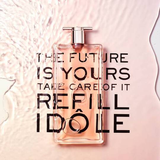 Idole Refill Flasche
