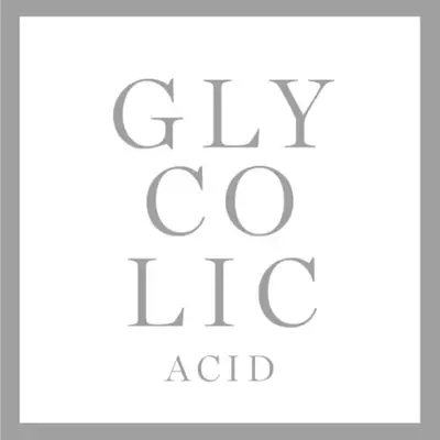 Inhaltsstoff Glycolic