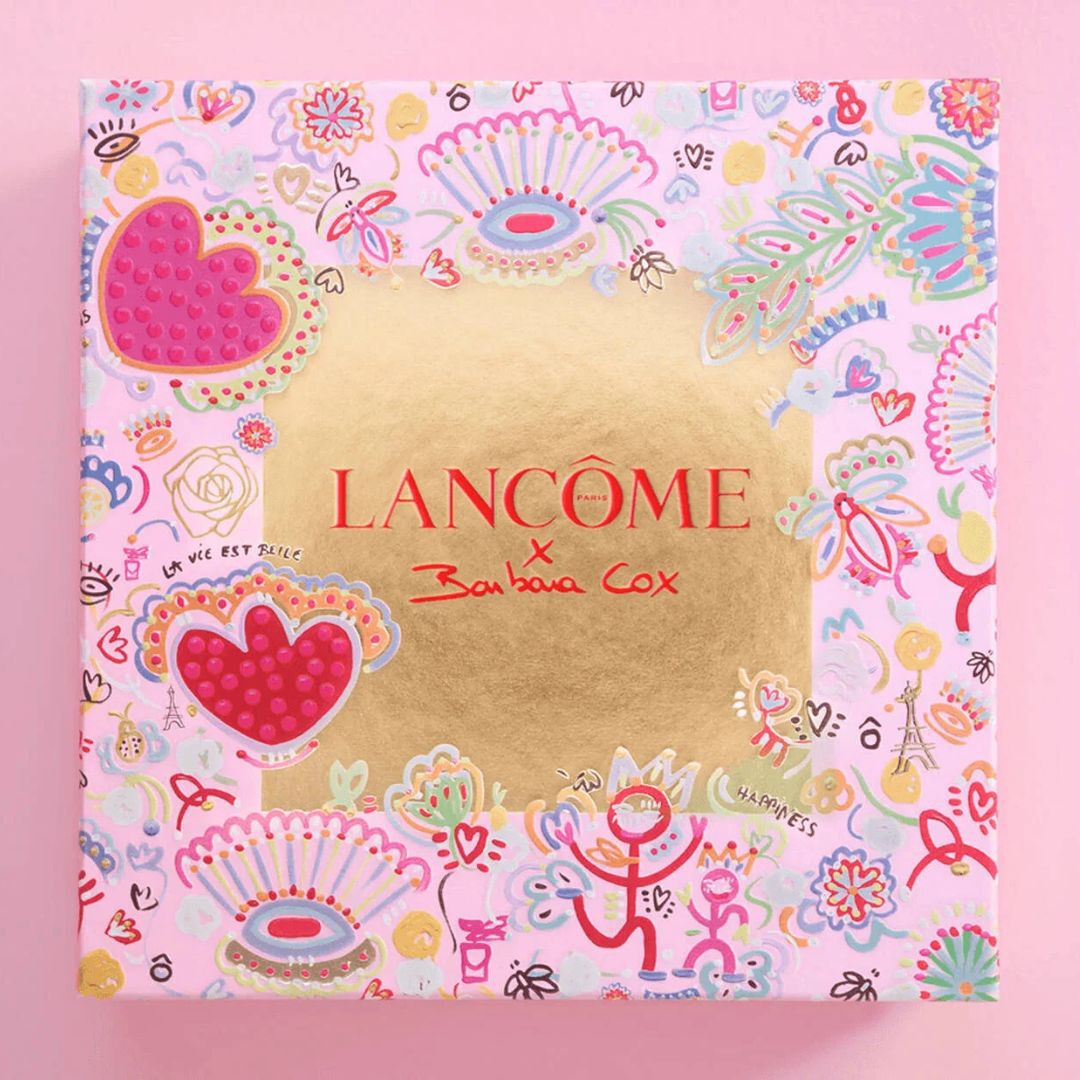 Lancome-Produkte visuell fur Geschenkset-Illustrationen