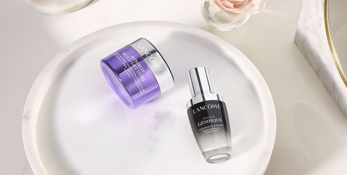 Bild von Genifique und Renergie Hautpflege