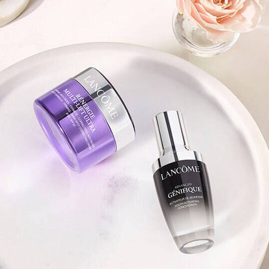 Lancome Advanced Genifique Serum und Renergie Multi-Lift Ultra Creme